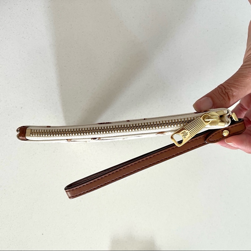 Ralph Lauren Caldwell Belting Wristlet - Picture 11 of 14
